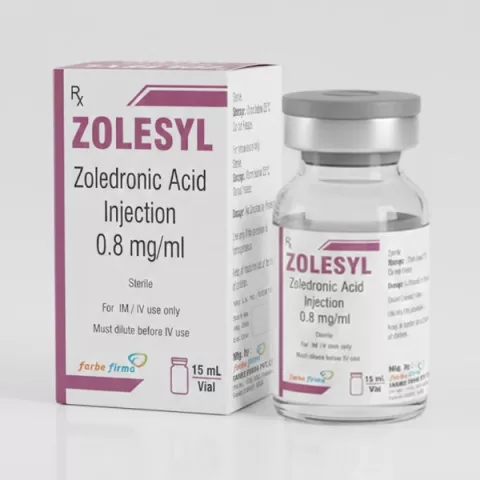 Zoledronic acid injection