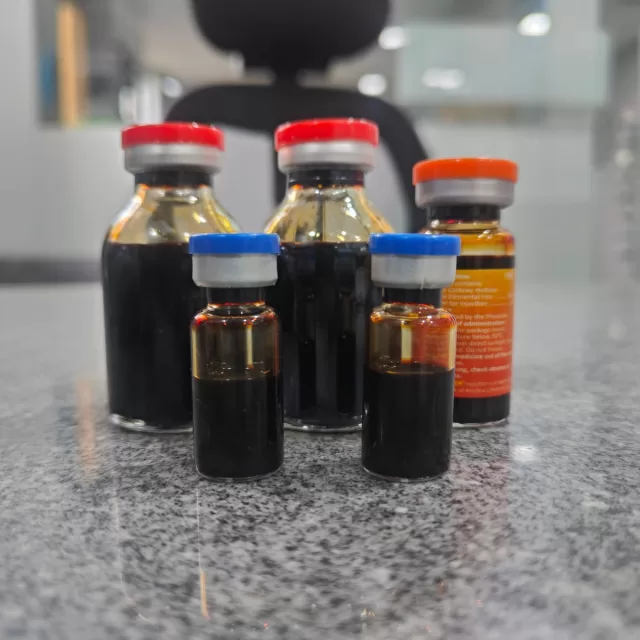 Liquid vials
