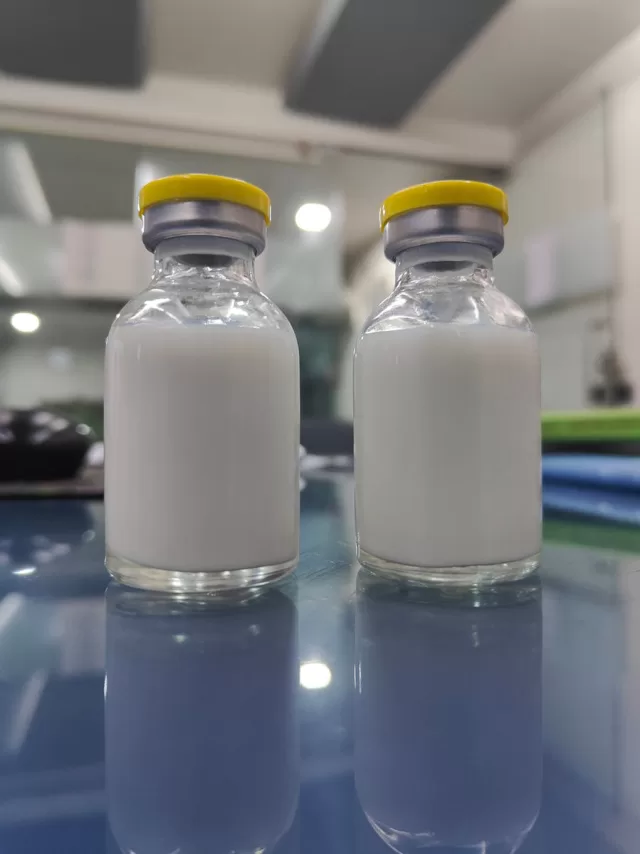 Injectable emulsions