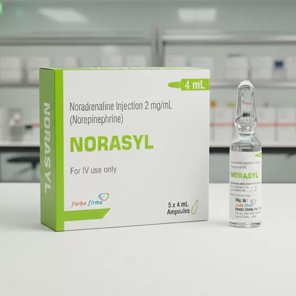 Noradrenaline Injection