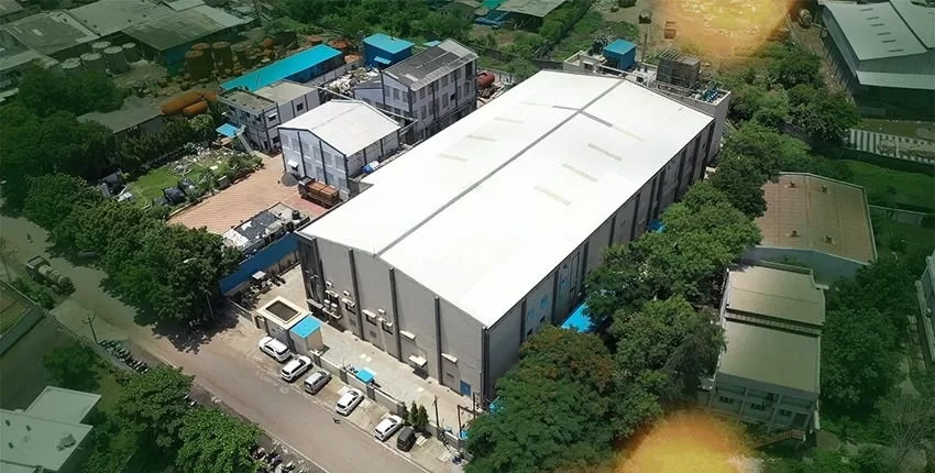 Farbe Firma manufacturing facility, GIDC Ankleshwar