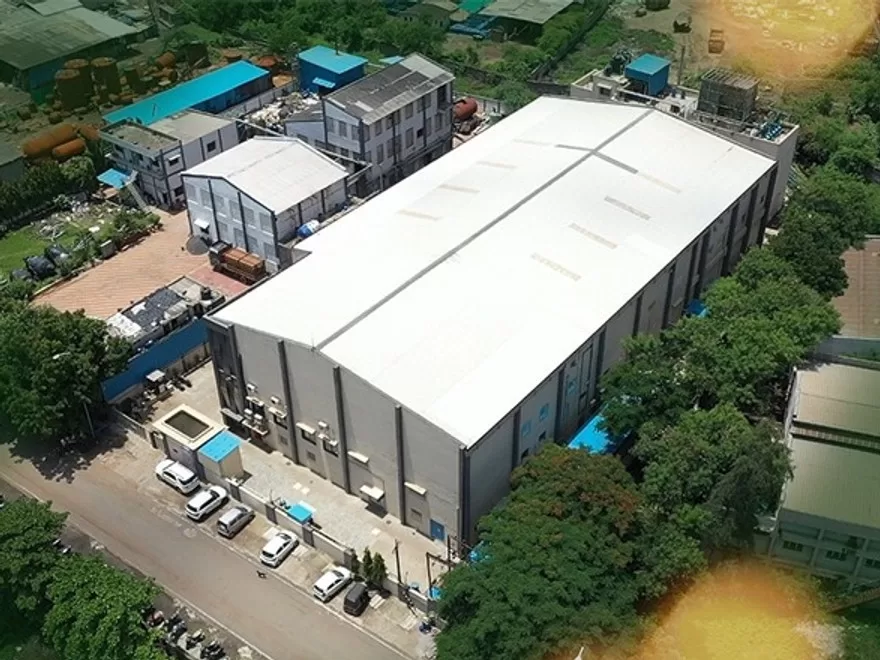 Farbe Firma manufacturing facility, GIDC Ankleshwar