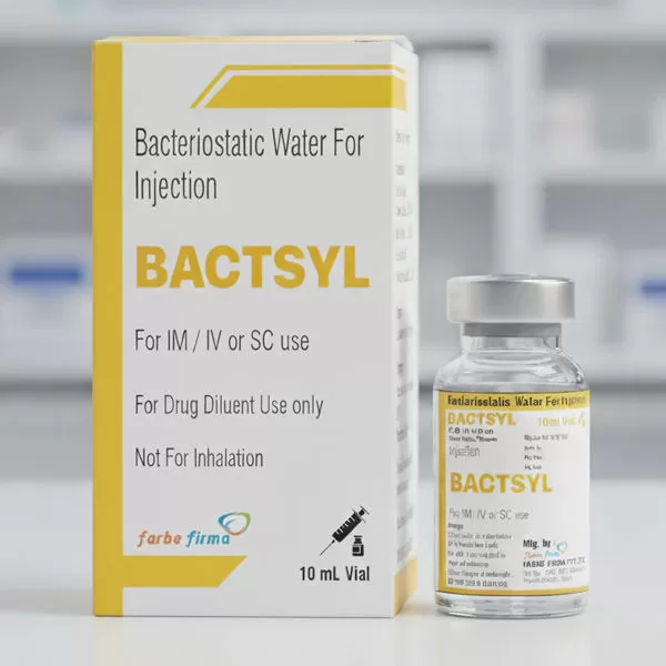 Bacteriostatic Water for Injection