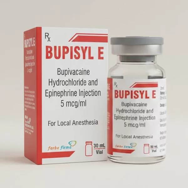 Bupivacaine Hydrochloride & Epinephrine Injection