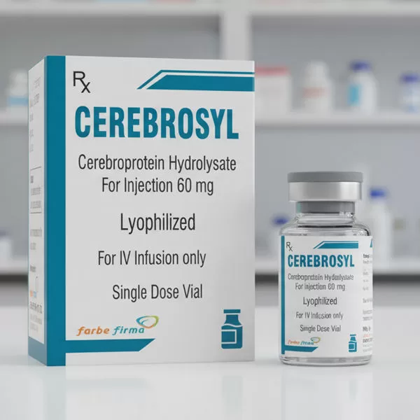 Cerebroprotein Hydrolysate for Injection
