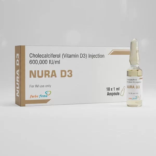 Cholecalciferol (Vit D3) Injection