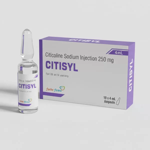 Citicoline Sodium Injection