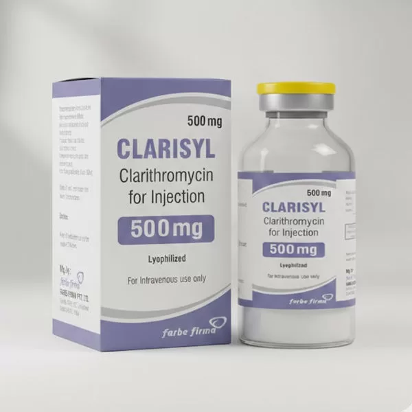 Clarithromycin for Injection