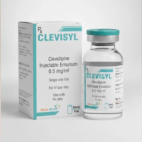 Clevidipine Injectable Emulsion