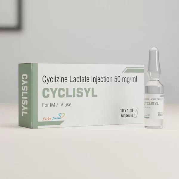 Cyclizine Lactate Injection
