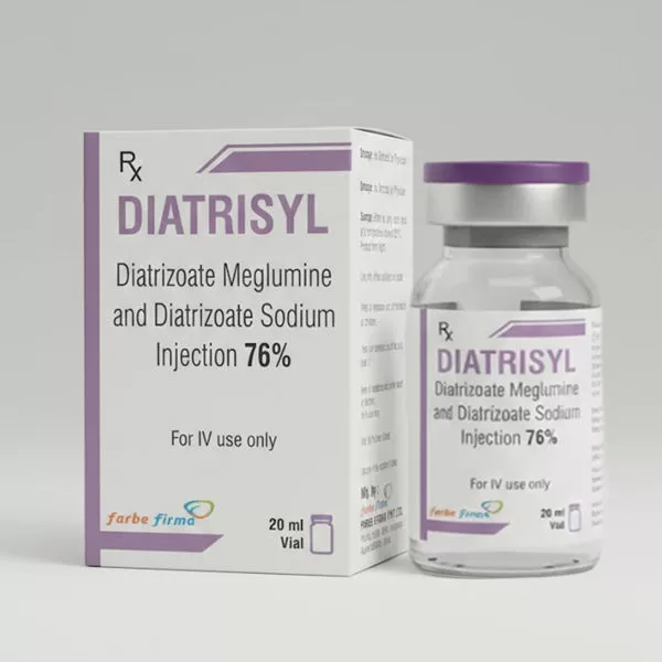 Diatrizoate Meglumine and Diatrizoate Sodium Injection