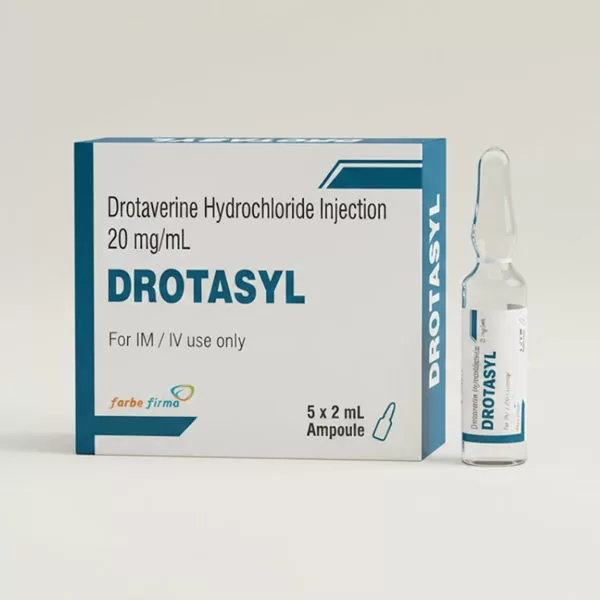 Drotaverine Hydrochloride Injection