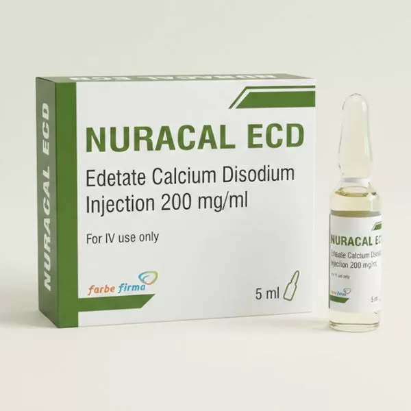 Edetate Calcium Disodium Injection