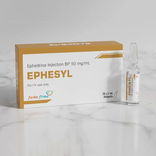 Ephedrine Hydrochloride Injection