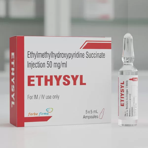 Ethylmethylhydroxypyridine Succinate Injection