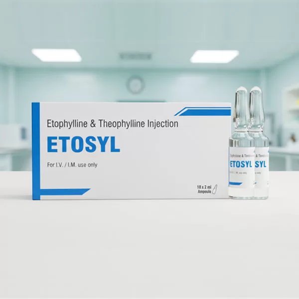Etophylline Theophylline Injection