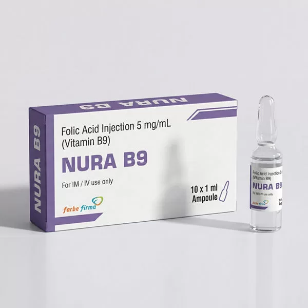 Folic Acid Injection Vitamin B9