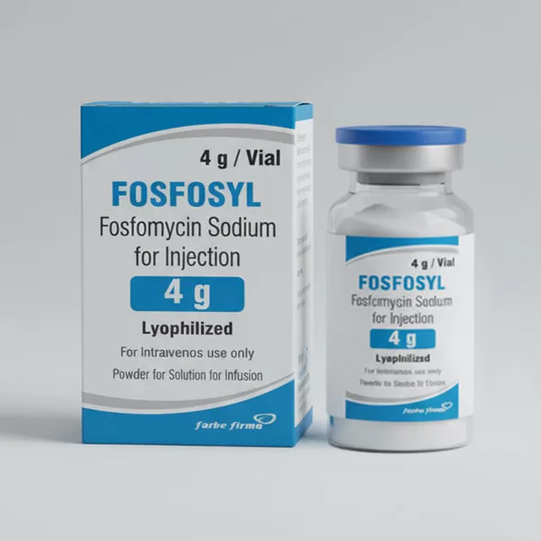 Fosfomycin Sodium for Injection