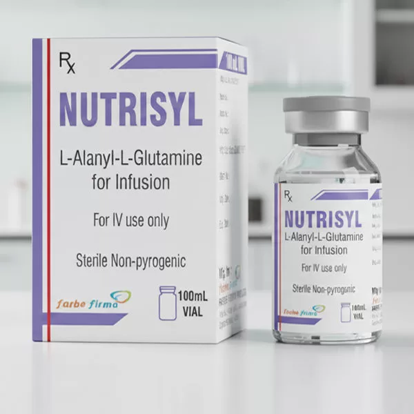 L-alanyl-L-glutamine for infusion