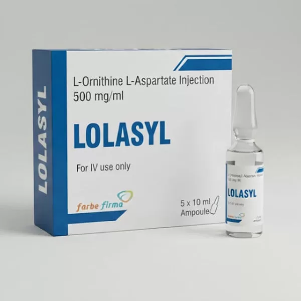 L Ornithine L Aspartate Infusion LOLA