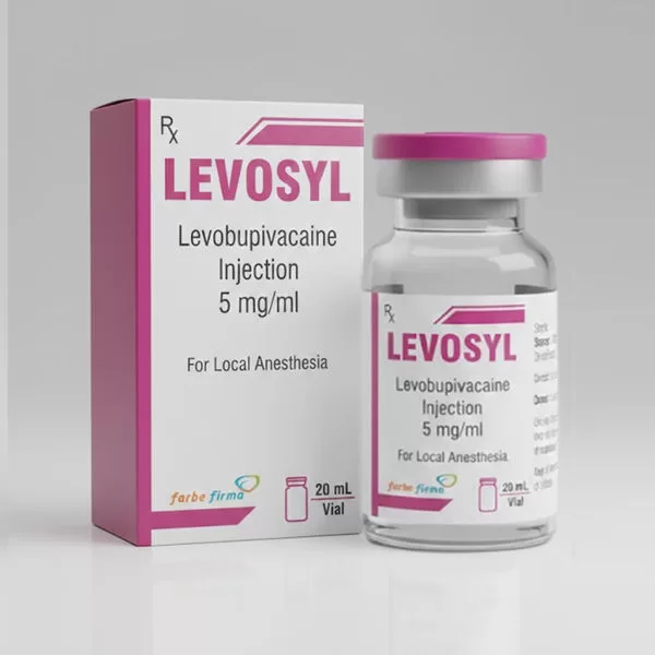 Levobupivacaine solution for injection/infusion