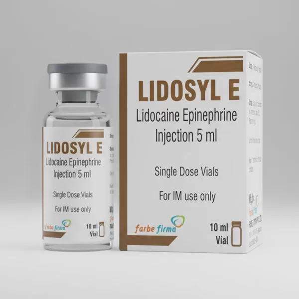 Lidocaine Hydrochloride and Epinephrine Injection