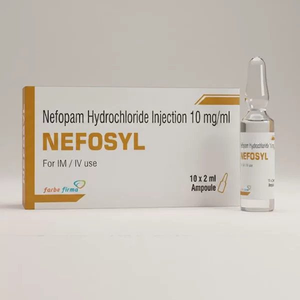 Nefopam Hydrochloride Injection