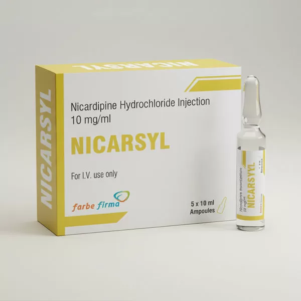 Nicardipine Hydrochloride Injection