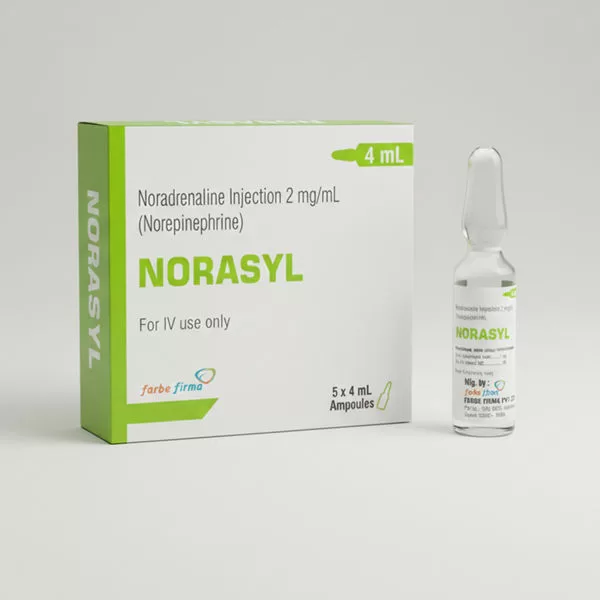 Noradrenaline (Norepinephrine) Injection