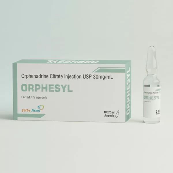 Orphenadrine Citrate Injection