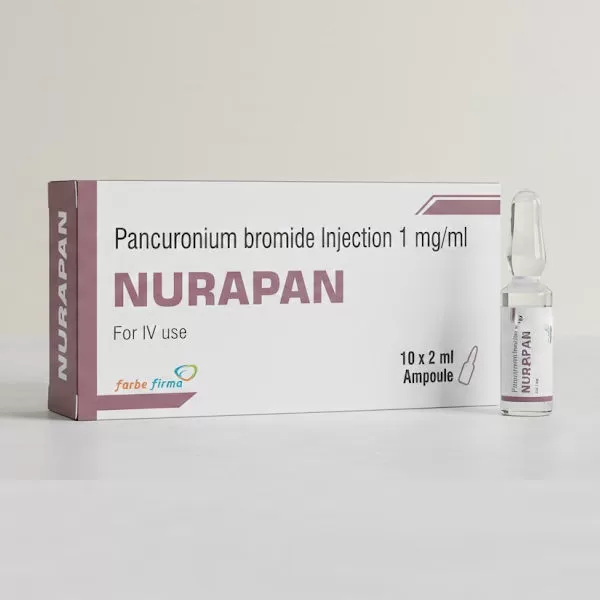 Pancuronium bromide Injection