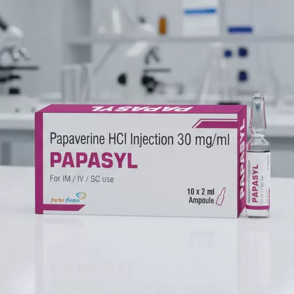 Papaverine Hydrochloride Injection