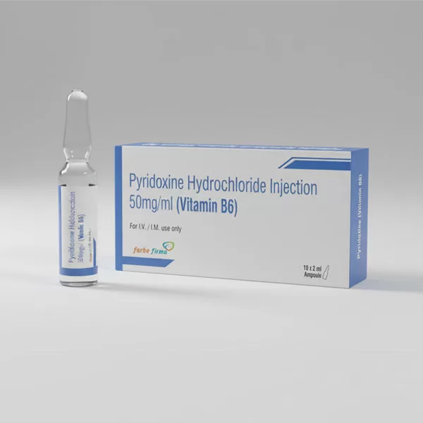 Pirydoxin (Vitamin B6) Injection