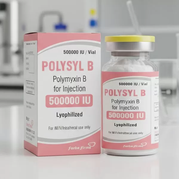 Polymyxin B for Injection