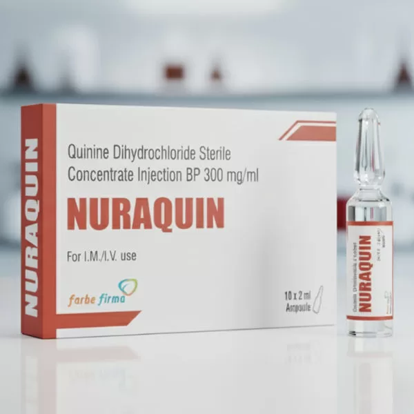 Quinine Dihydrochloride Injection