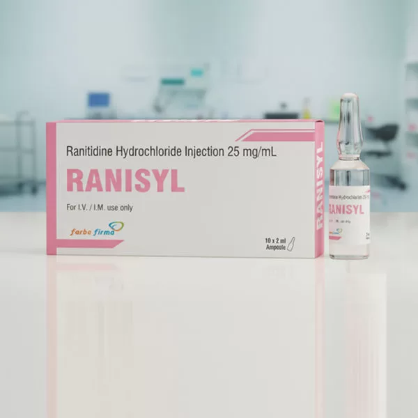 Ranitidine Hydrochloride Injection