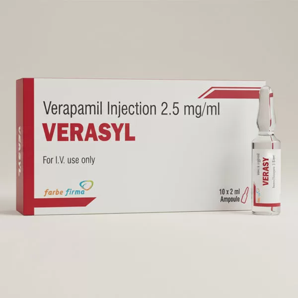 Verapamil Hydrochloride Injection