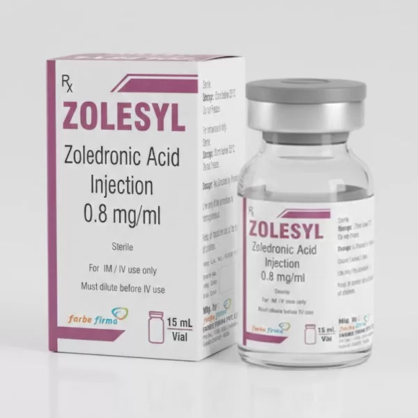 Zoledronic acid injection