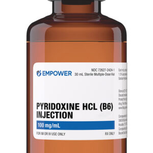 pyridoxine injection (vitamin b6)