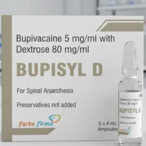 bupivacaine dextrose injection