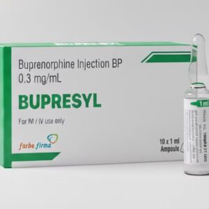 buprenorphine hydrochloride injection