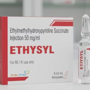 ethylmethylhydroxypyridine succinate injection