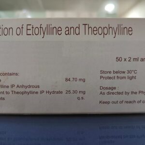 etophylline + theophylline injection