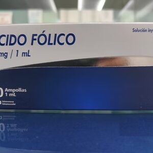 folic acid injection (vitamin b9)