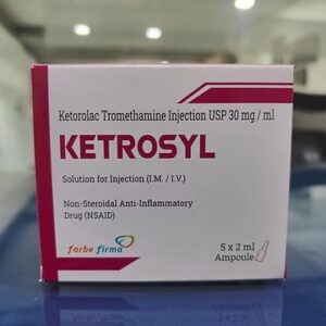 ketorolac tromethamine injection
