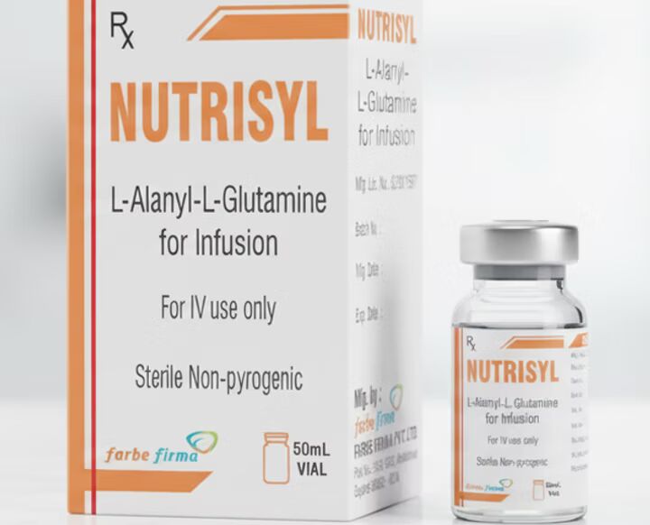 tirzepatide + l-alanyl-l-glutamine L-Alanyl-L-Glutamine
