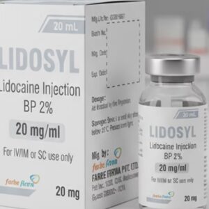 lidocaine injection
