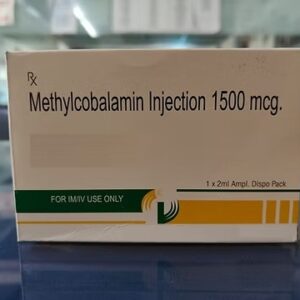 methylcobalamin injection (vitamin b12)