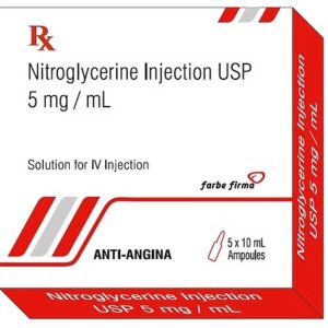 nitroglycerin injection