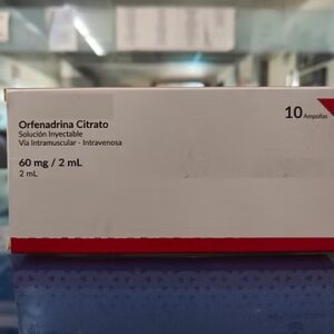 orphenadrine citrate injection